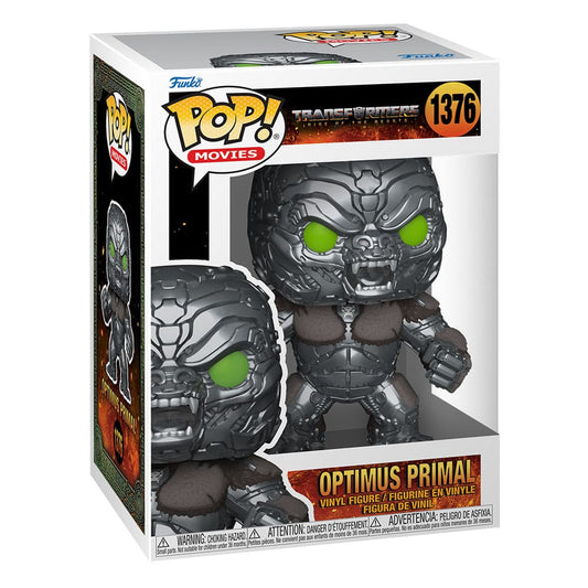 Transformers: Aufstieg der Bestien POP! Movies Vinyl Figur Optimus Primal 9 cm - Smalltinytoystore