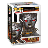 Transformers: Aufstieg der Bestien POP! Movies Vinyl Figur Scourge 9 cm - Smalltinytoystore