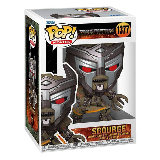 Transformers: Aufstieg der Bestien POP! Movies Vinyl Figur Scourge 9 cm - Smalltinytoystore