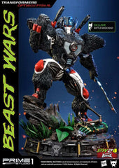Transformers Beast Wars 1/3 Statuen Optimus Primal & Optimus Primal Exclusive 63 cm Sortiment (3) - Smalltinytoystore