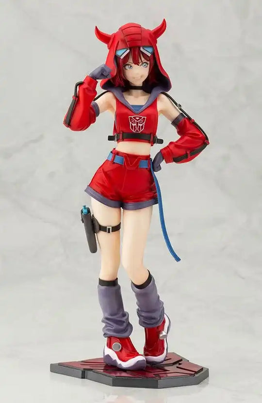 Transformers Bishoujo PVC Statue 1/7 Cliffjumper Limited Edition 21 cm - Smalltinytoystore