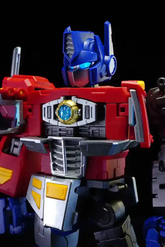 Transformers Blokees Plastic Model Action Edition 01 G1 Optimus Prime - Smalltinytoystore