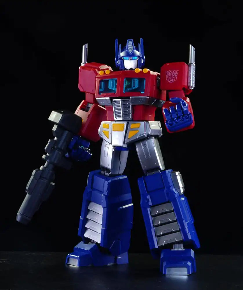 Transformers Blokees Plastic Model Action Edition 01 G1 Optimus Prime - Smalltinytoystore