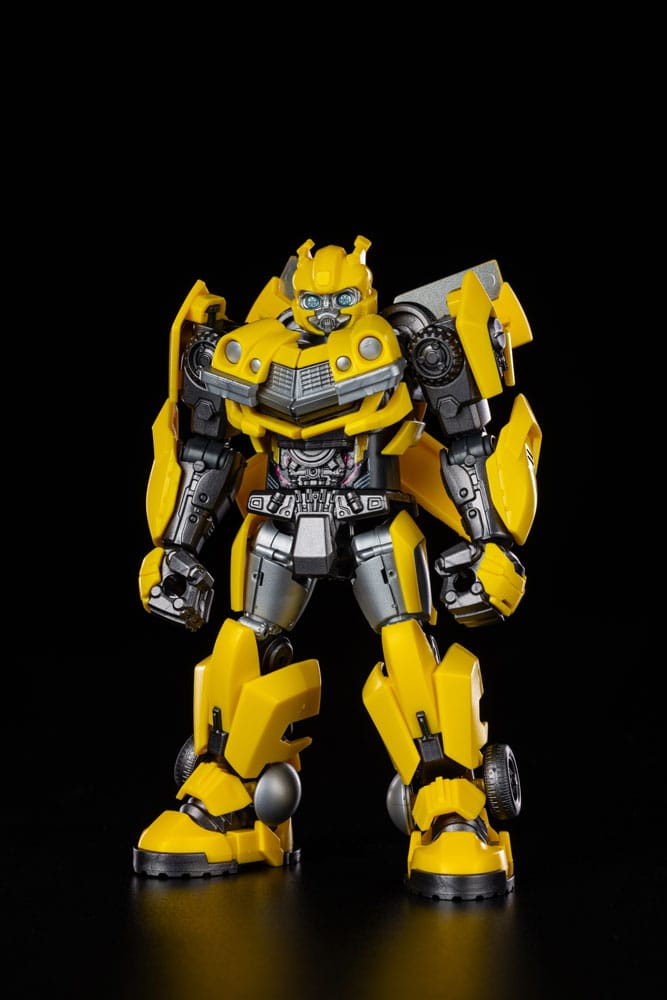 Transformers Blokees Plastic Model Classic Class 02 Bumblebee - Beschädigte Verpackung - Smalltinytoystore