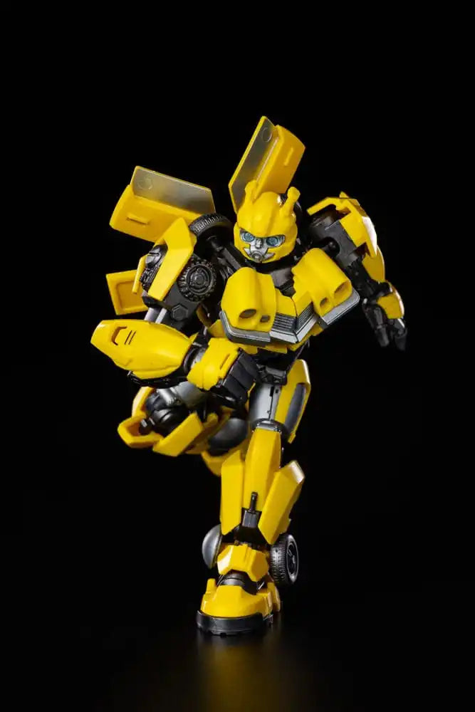Transformers Blokees Plastic Model Classic Class 02 Bumblebee - Smalltinytoystore