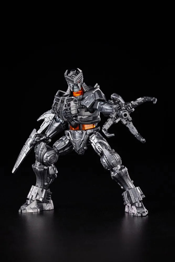 Transformers Blokees Plastic Model Classic Class 03 Scourge - Smalltinytoystore