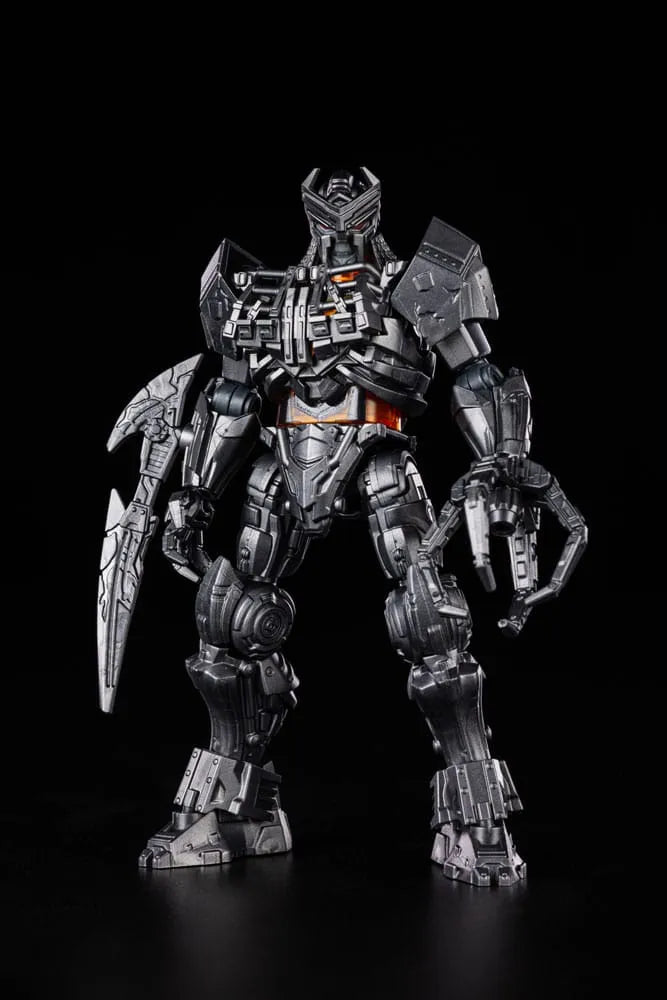 Transformers Blokees Plastic Model Classic Class 03 Scourge - Smalltinytoystore