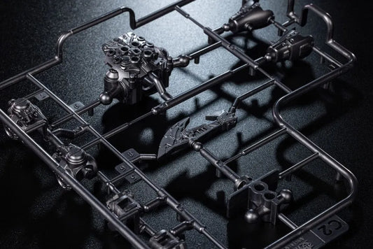 Transformers Blokees Plastic Model Classic Class 03 Scourge - Smalltinytoystore