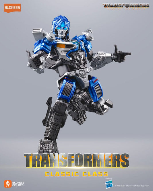 Transformers Blokees Plastic Model Classic Class 06 Mirage - Smalltinytoystore