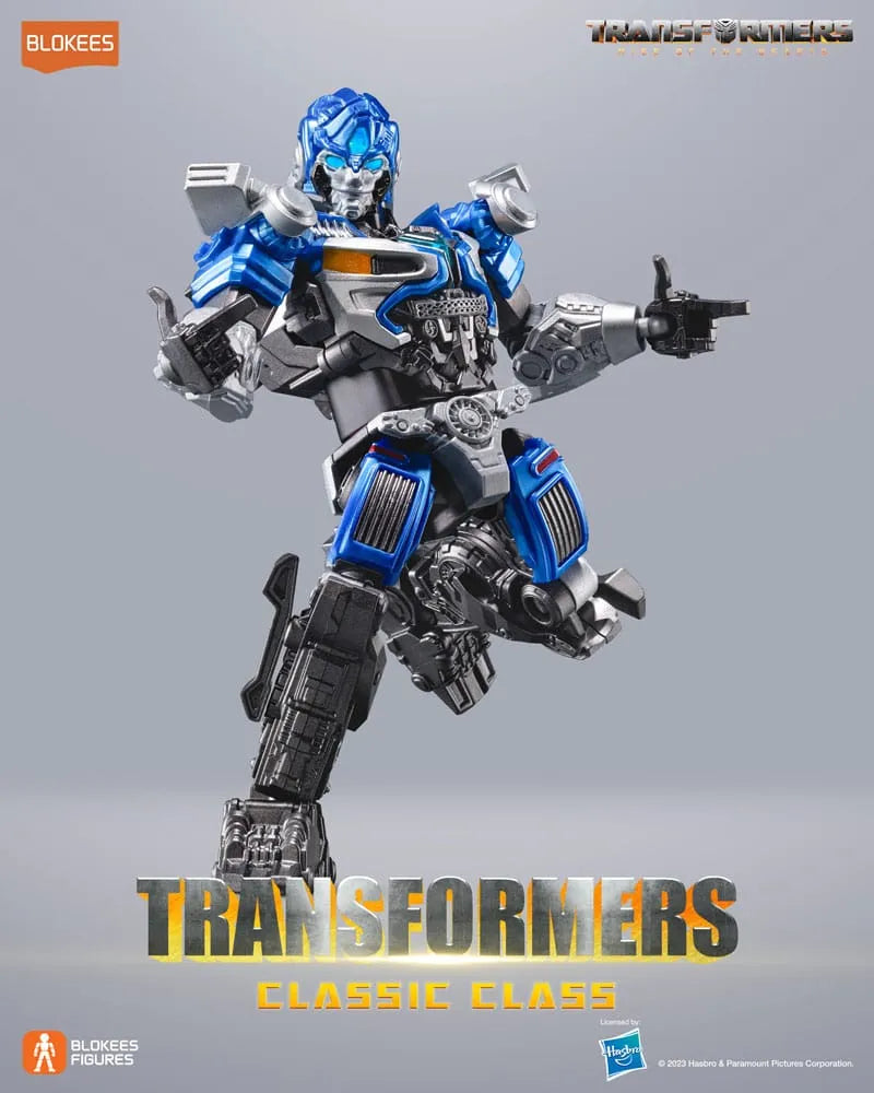 Transformers Blokees Plastic Model Classic Class 06 Mirage - Smalltinytoystore