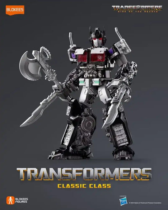 Transformers Blokees Plastic Model Classic Class 08 Nemesis Prime - Smalltinytoystore