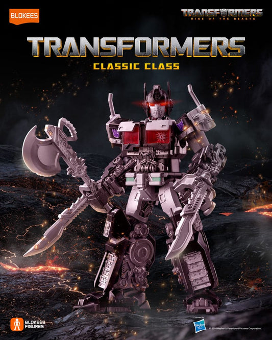 Transformers Blokees Plastic Model Classic Class 08 Nemesis Prime - Smalltinytoystore