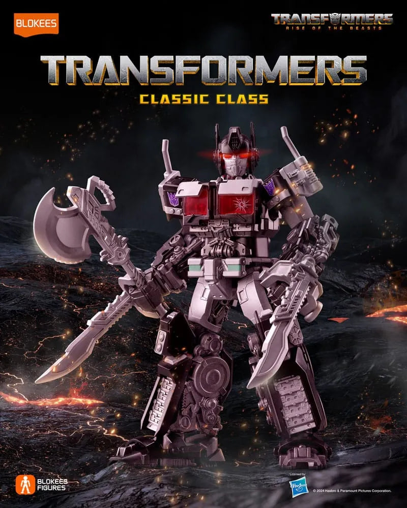 Transformers Blokees Plastic Model Classic Class 08 Nemesis Prime - Smalltinytoystore