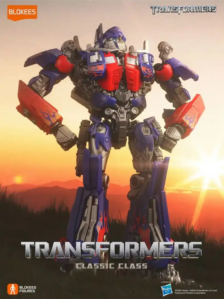 Transformers Blokees Plastic Model Classic Class 09 Optimus Prime - Smalltinytoystore