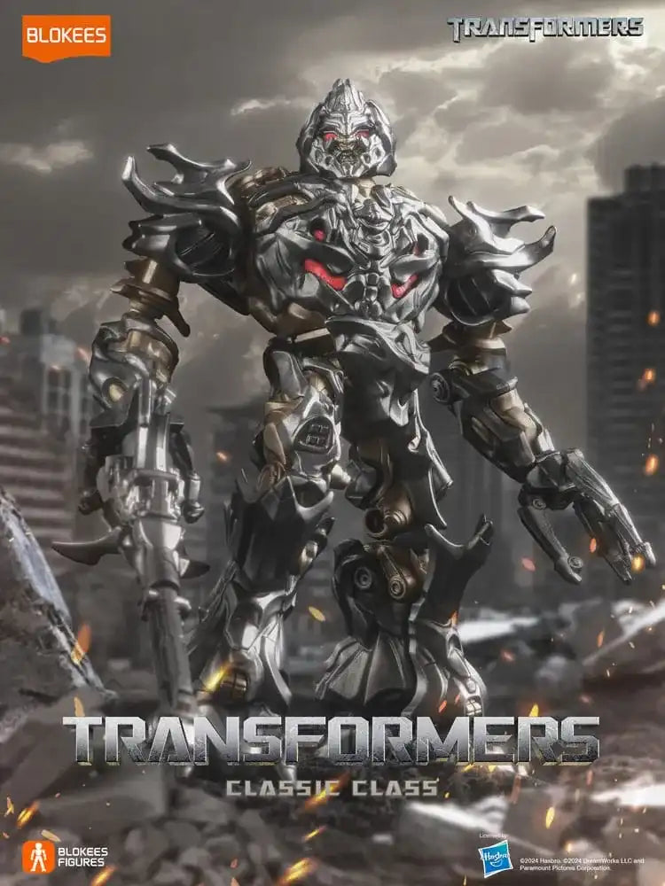 Transformers Blokees Plastic Model Classic Class 10 Megatron - Smalltinytoystore