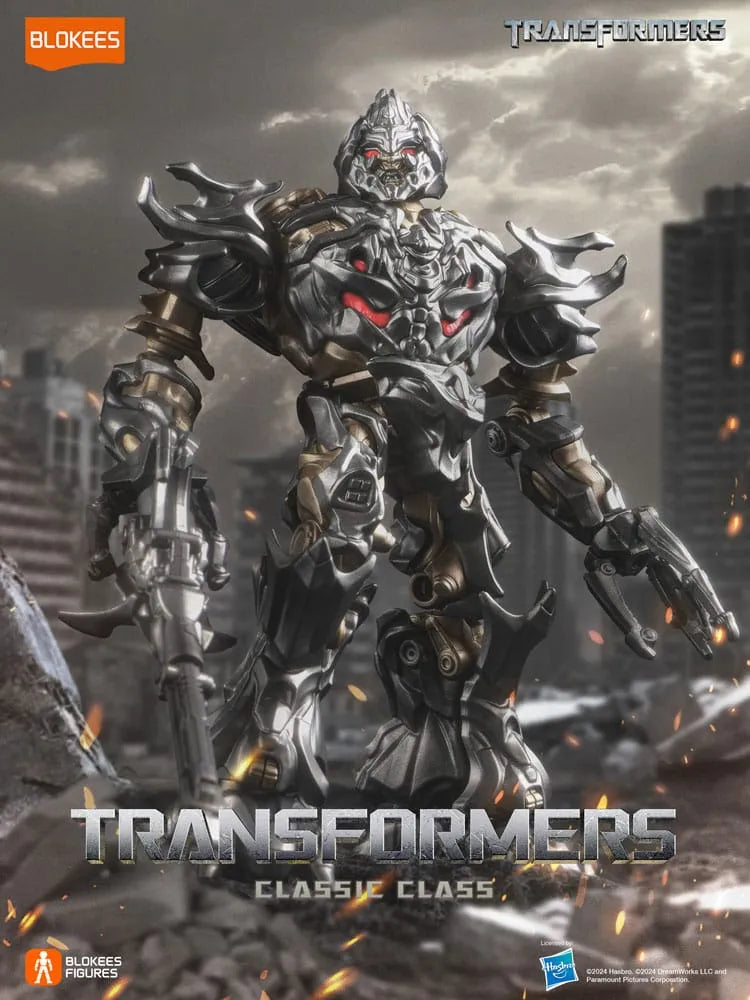Transformers Blokees Plastic Model Classic Class 10 Megatron - Smalltinytoystore
