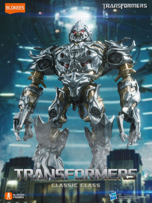 Transformers Blokees Plastic Model Classic Class 10 Megatron - Smalltinytoystore