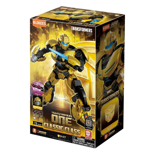 Transformers Blokees Plastic Model Classic Class 15 B-127 - Smalltinytoystore