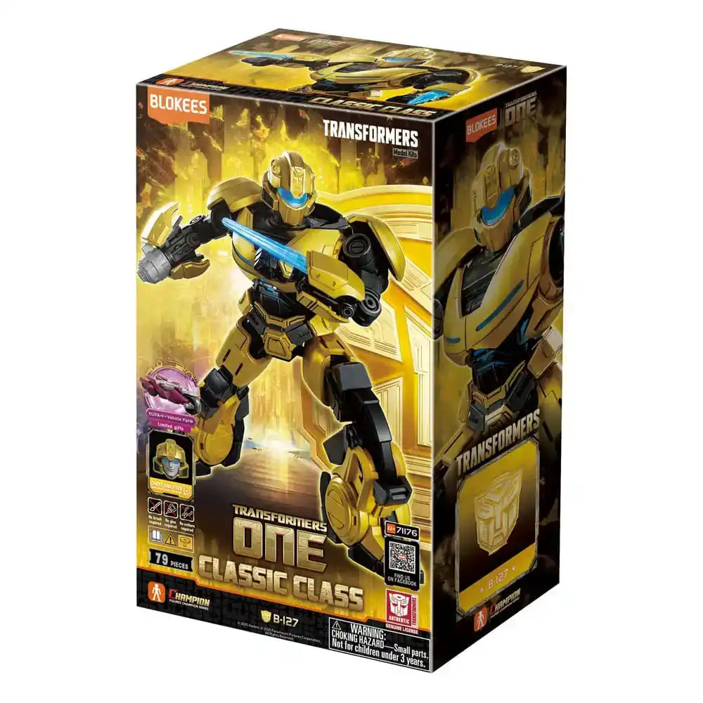 Transformers Blokees Plastic Model Classic Class 15 B-127 - Smalltinytoystore