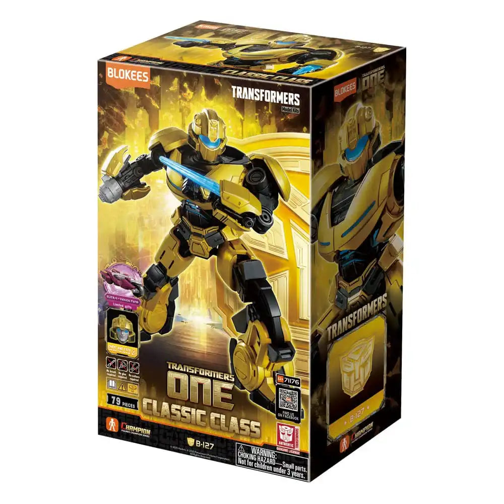 Transformers Blokees Plastic Model Classic Class 15 B-127 - Smalltinytoystore