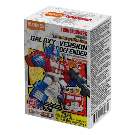Transformers Blokees Plastic Model Kit Defender Version 01 Sortiment (12) - Smalltinytoystore