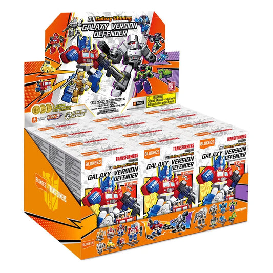 Transformers Blokees Plastic Model Kit Defender Version 01 Sortiment (12) - Smalltinytoystore