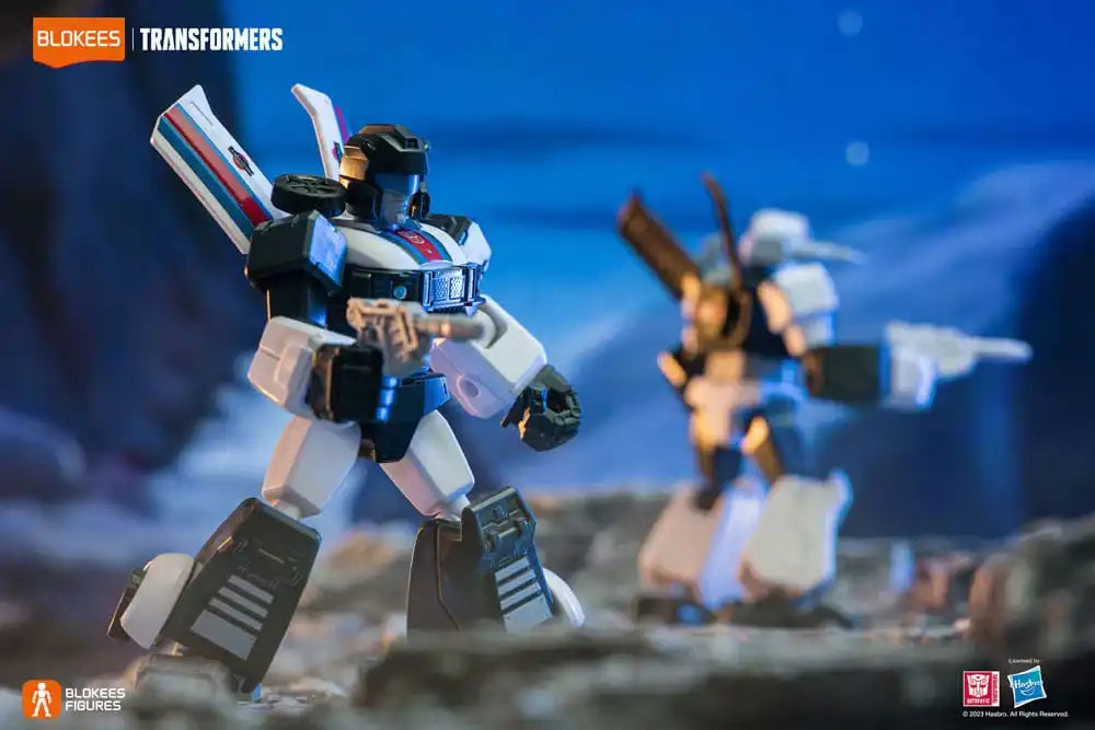 Transformers Blokees Plastic Model Kit Galaxy Version 01 Roll Out Sortiment (9) - Smalltinytoystore