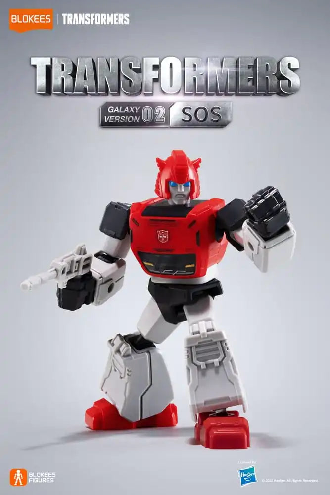 Transformers Blokees Plastic Model Kit Galaxy Version 02 SOS Sortiment (9) - Smalltinytoystore