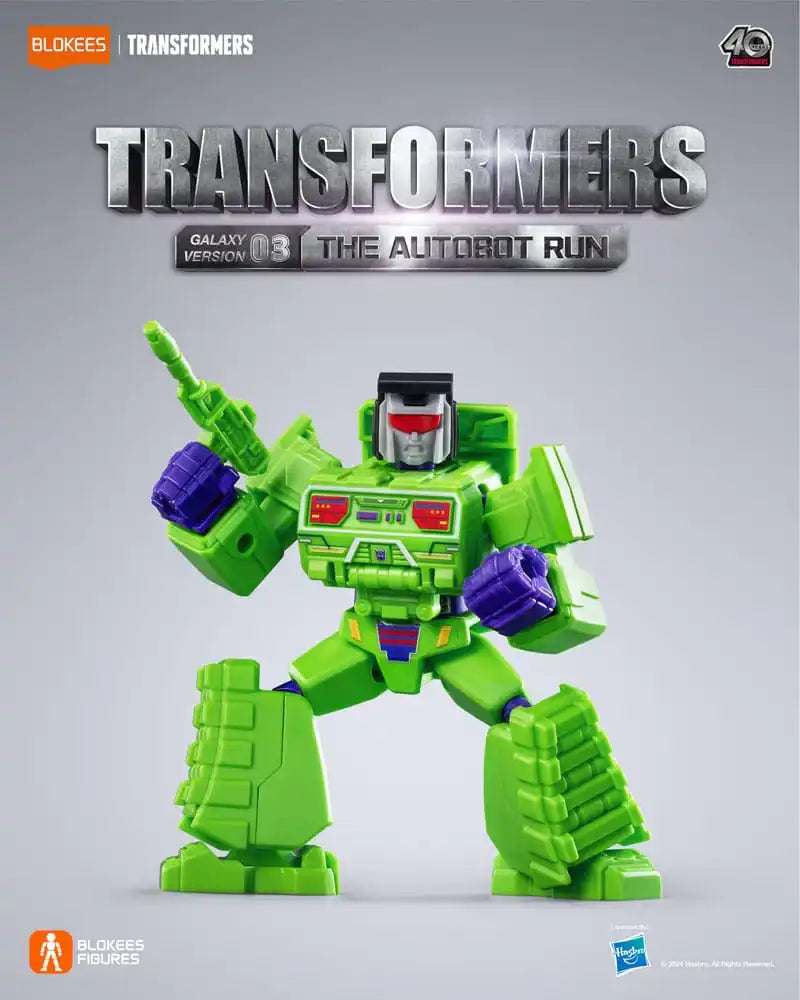 Transformers Blokees Plastic Model Kit Galaxy Version 03 The Autobot Run Sortiment (9) - Smalltinytoystore