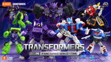 Transformers Blokees Plastic Model Kit Galaxy Version 04 Fractored Space-Time Sortiment (9) - Smalltinytoystore