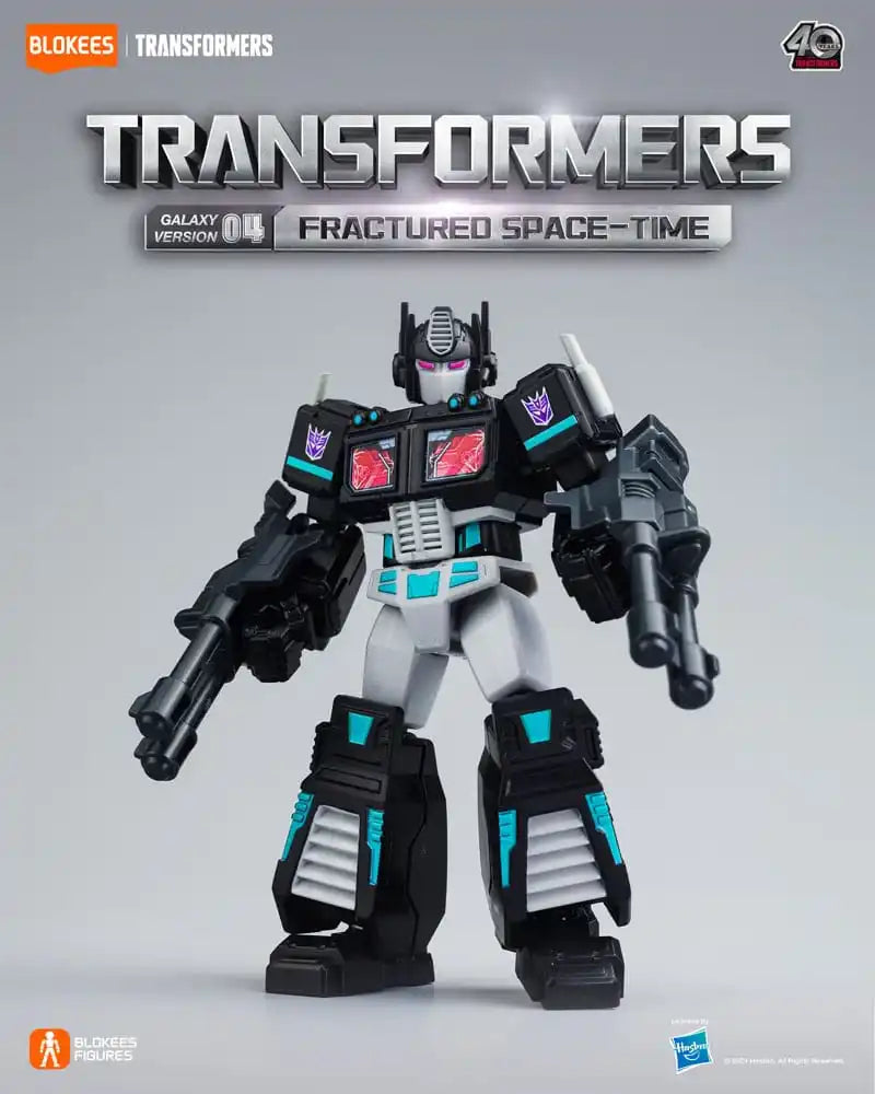 Transformers Blokees Plastic Model Kit Galaxy Version 04 Fractored Space-Time Sortiment (9) - Smalltinytoystore