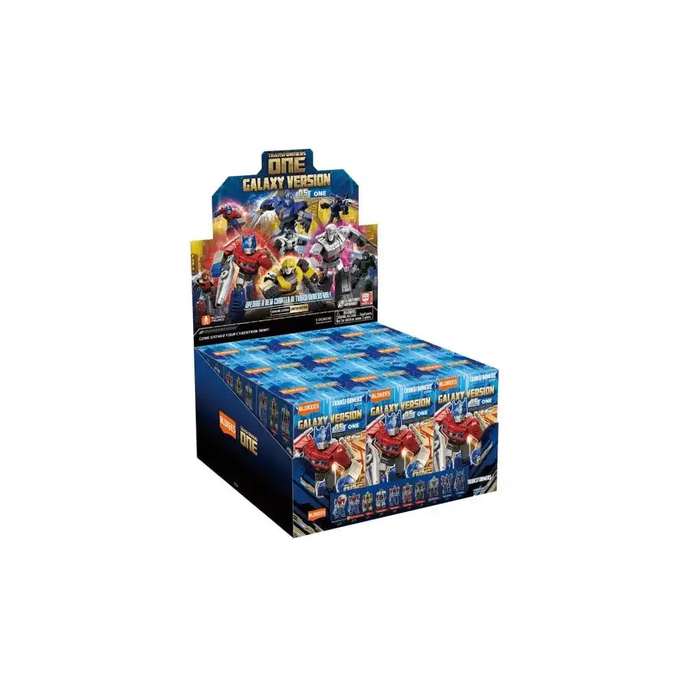 Transformers Blokees Plastic Model Kit Galaxy Version 05 One Sortiment (9) - Smalltinytoystore