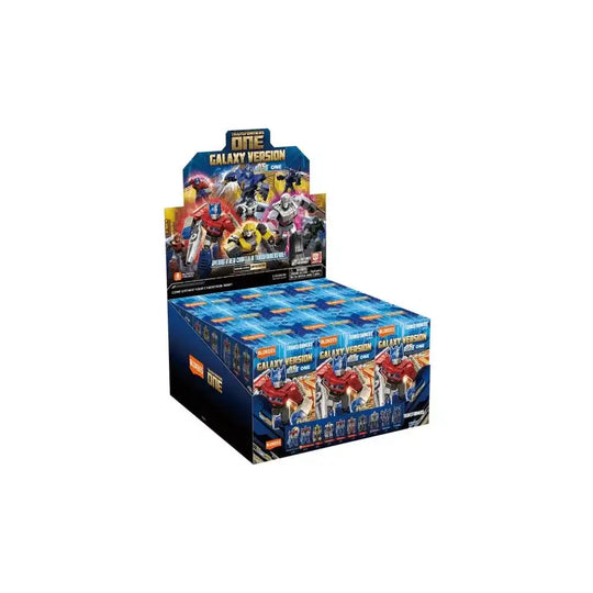 Transformers Blokees Plastic Model Kit Galaxy Version 05 One Sortiment (9) - Smalltinytoystore