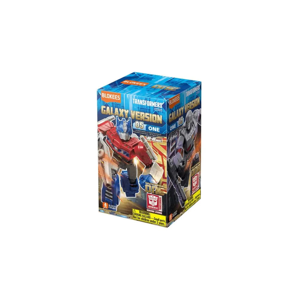 Transformers Blokees Plastic Model Kit Galaxy Version 05 One Sortiment (9) - Smalltinytoystore