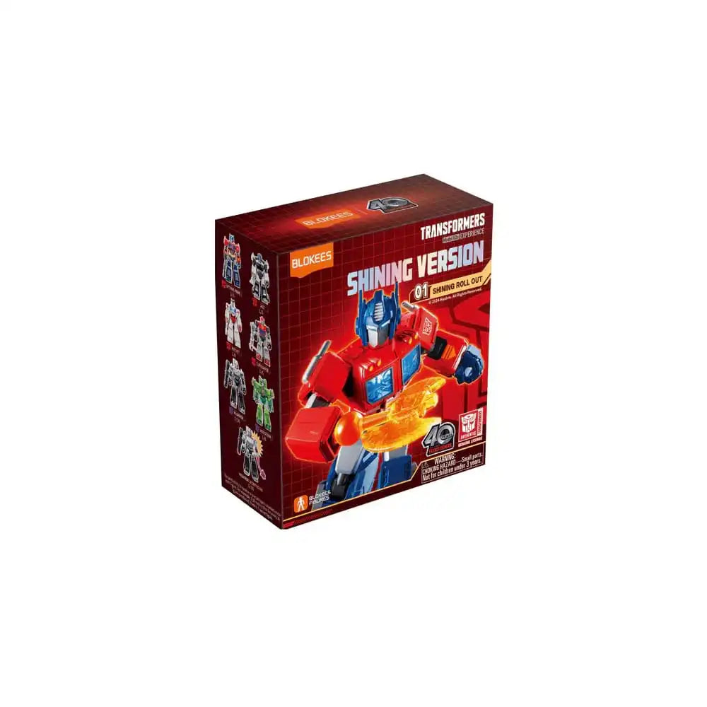 Transformers Blokees Plastic Model Kit Shining Version 01 Shining Roll Out Sortiment (6) - Smalltinytoystore