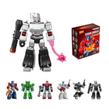Transformers Blokees Plastic Model Kit Shining Version 01 Shining Roll Out Sortiment (6) - Smalltinytoystore