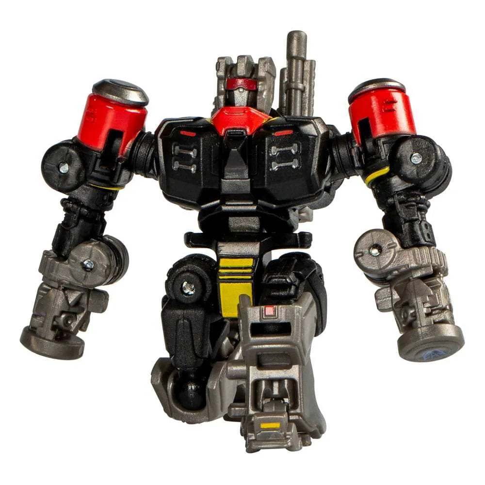Transformers Bumblebee Studio Series Core Class Actionfigur Concept Art Decepticon Frenzy 9 cm - Smalltinytoystore
