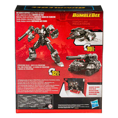 Transformers: Bumblebee Studio Series Leader Class 109 Actionfigur Concept Art Megatron 22 cm AUSPACKER - Smalltinytoystore