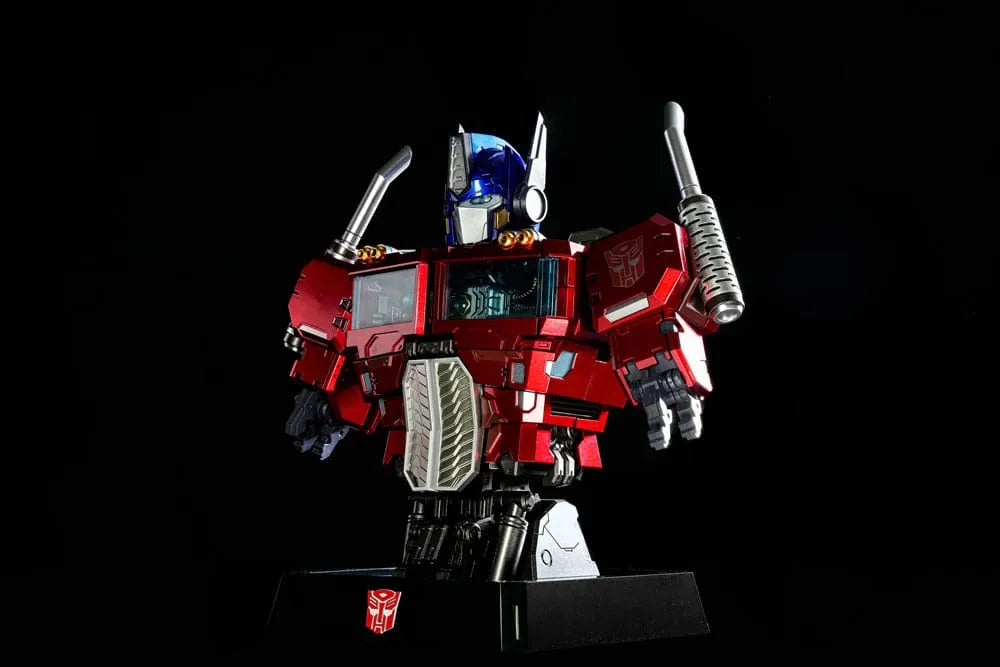 Transformers Bust Generation Büste Optimus Prime 16 cm - Smalltinytoystore