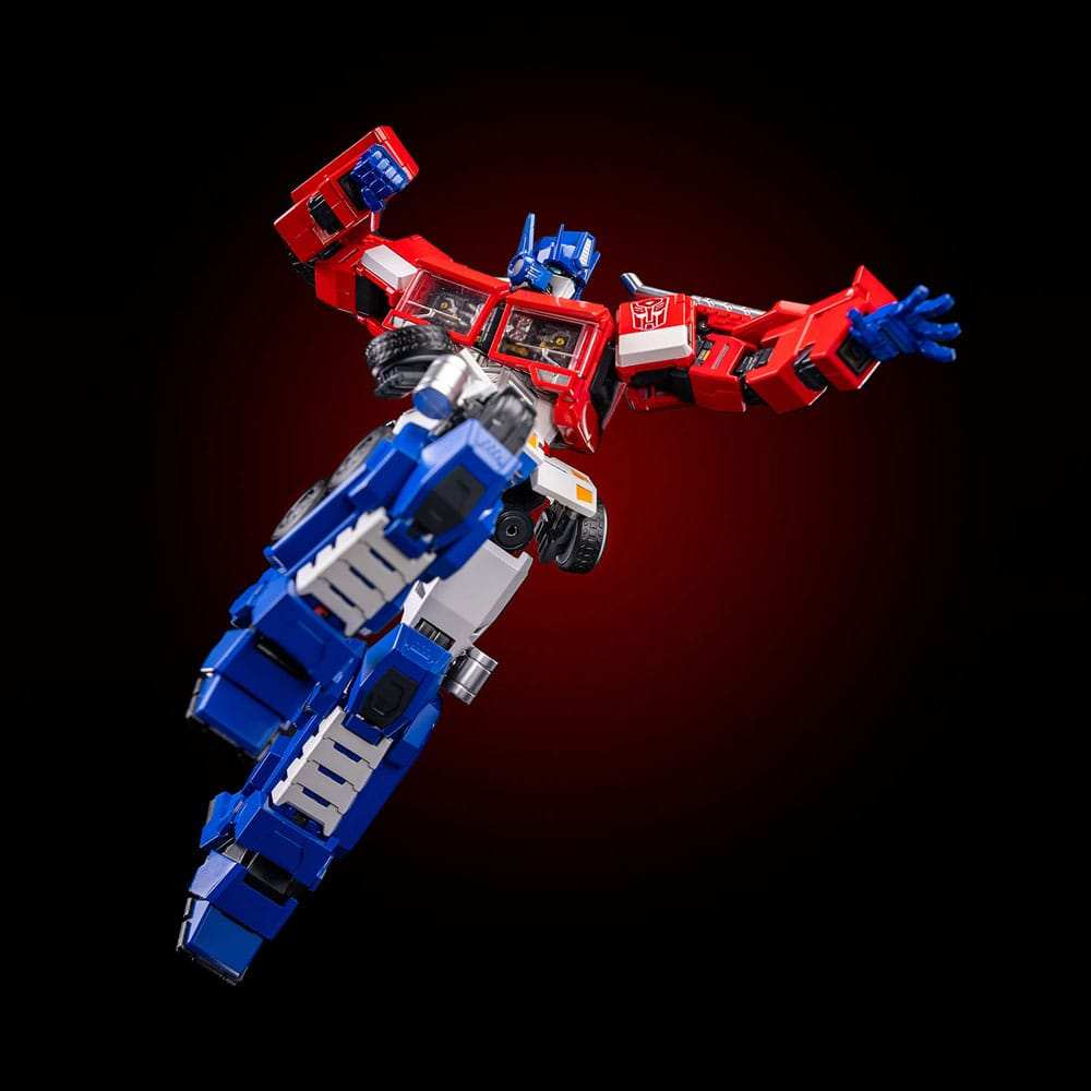 Transformers Combot Diecast Actionfigur Optimus Prime 19 cm - Smalltinytoystore