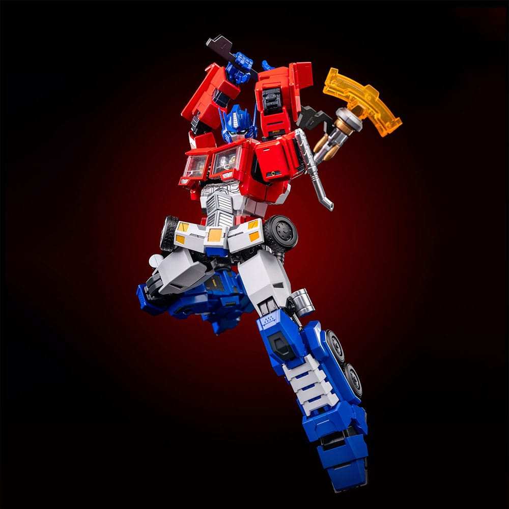 Transformers Combot Diecast Actionfigur Optimus Prime 19 cm - Smalltinytoystore