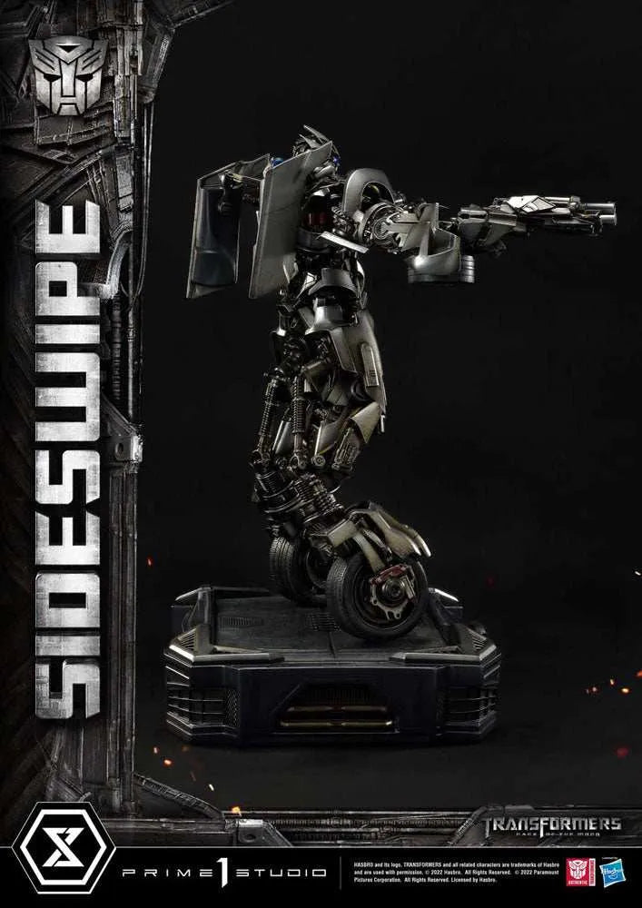 Transformers Dark of the Moon Polystone Statue Sideswipe 57 cm - Smalltinytoystore
