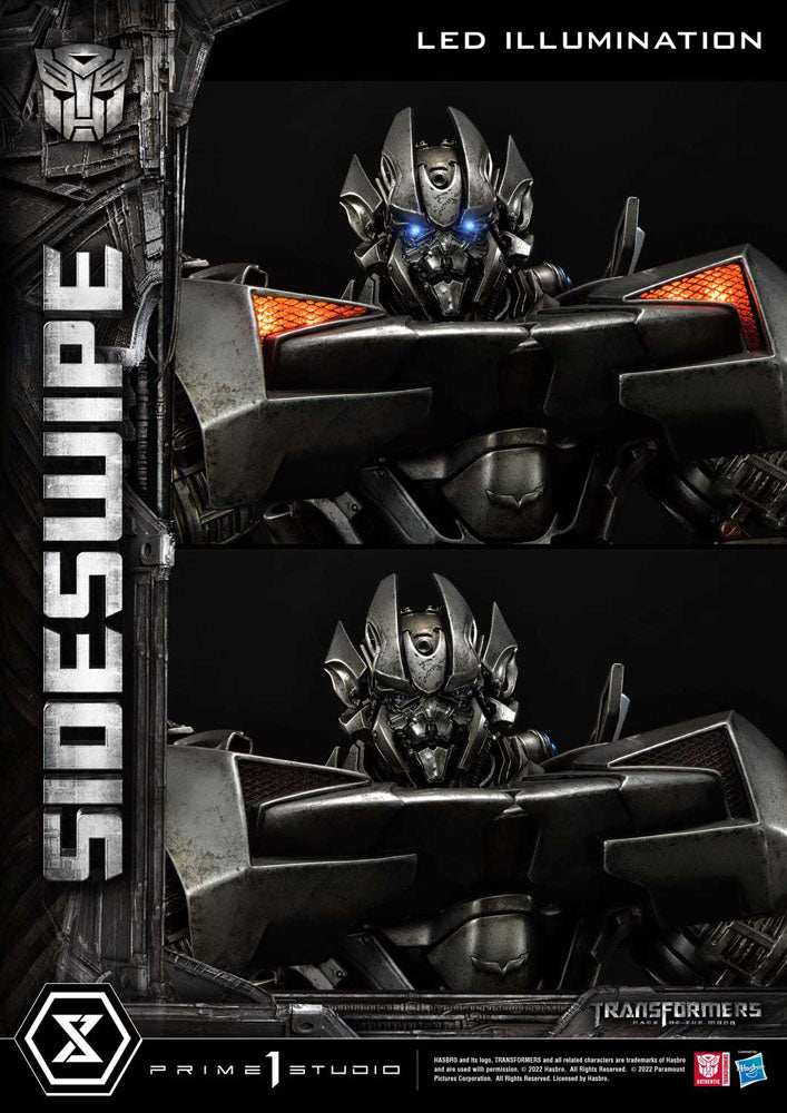 Transformers Dark of the Moon Polystone Statue Sideswipe 57 cm - Smalltinytoystore