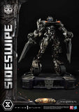 Transformers Dark of the Moon Polystone Statue Sideswipe Deluxe Bonus Version 57 cm - Smalltinytoystore