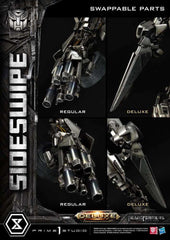 Transformers Dark of the Moon Polystone Statue Sideswipe Deluxe Bonus Version 57 cm - Smalltinytoystore