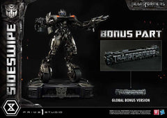 Transformers Dark of the Moon Polystone Statue Sideswipe Deluxe Bonus Version 57 cm - Smalltinytoystore
