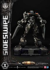 Transformers Dark of the Moon Polystone Statue Sideswipe Deluxe Bonus Version 57 cm - Smalltinytoystore