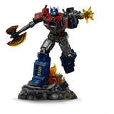 Transformers Demi Art Scale Statue 1/20 Optimus Prime 35 cm - Smalltinytoystore