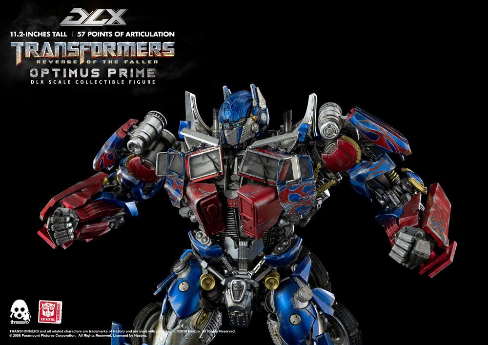 Transformers - Die Rache DLX Actionfigur 1/6 Optimus Prime 28 cm - Smalltinytoystore