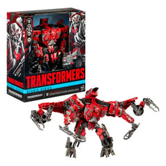 Transformers - Die Rache Studio Series Leader Class Actionfigur Power Collection Constructicon Overload 22 cm - Smalltinytoystore
